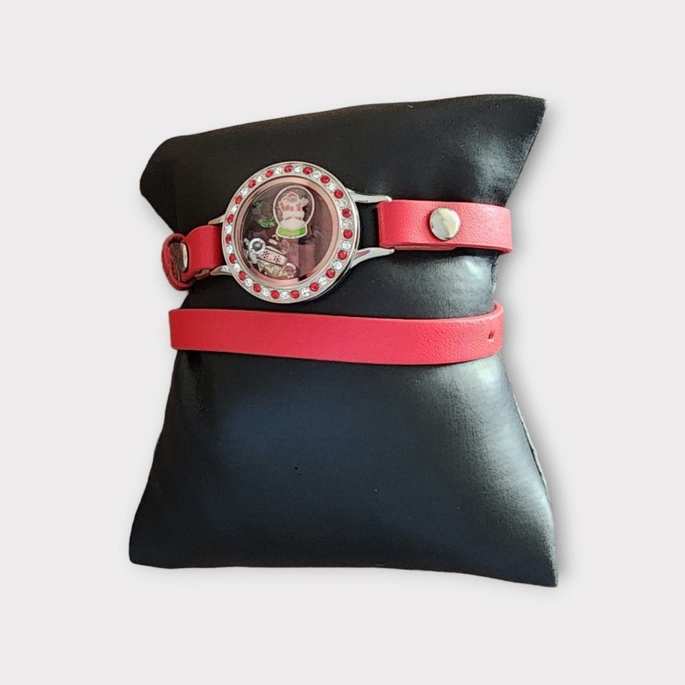 Origami owl leather Christmas wrap - Picture 5 of 6
